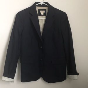J.Crew Factory Navy school boy blazer.  Size 2